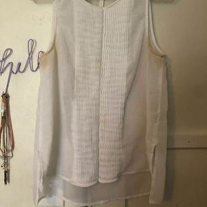 Sheer madewell tank top